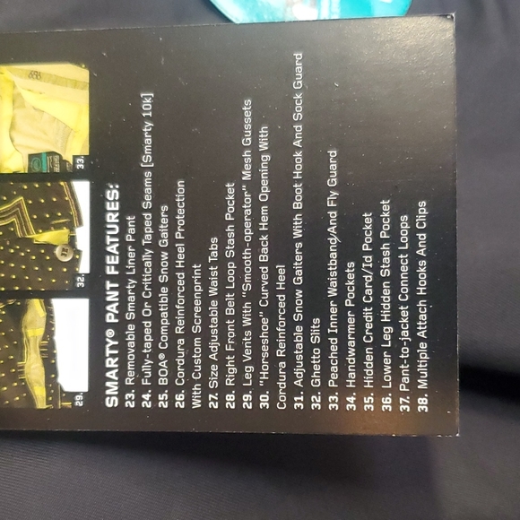 Women's 686 Snow Pants - Picture 3 of 7